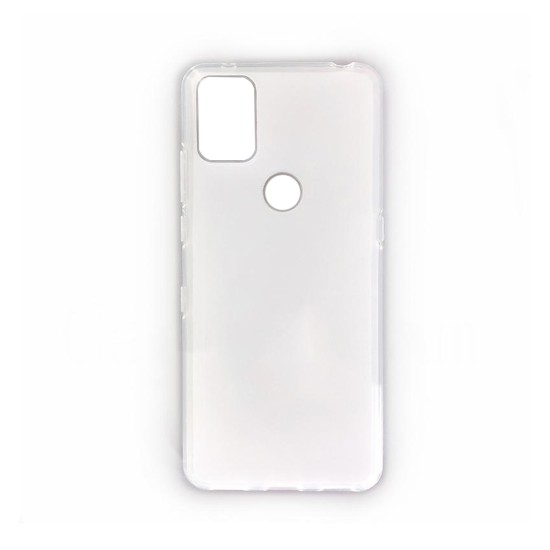 Soft Silicon Case for Alcatel 3x 2020 Transparent